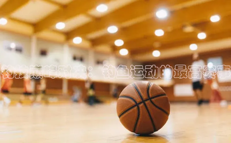 九游官网首页登录入口小度商城钓技巅峰对决：钓鱼运动的最高赛事