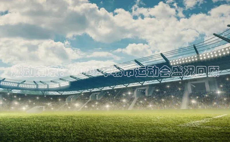 燃动南京：2023年城市运动会盛况回顾