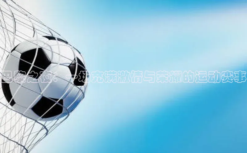 巴黎之夜：一场充满激情与荣耀的运动赛事