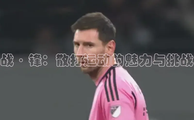 战·锋：散打运动的魅力与挑战